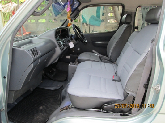 ขายรถตู้สภาพดึพร้อมใช้ดีเซล 5L3000CC