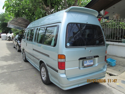 ขายรถตู้สภาพดึพร้อมใช้ดีเซล 5L3000CC