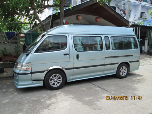 ขายรถตู้สภาพดึพร้อมใช้ดีเซล 5L3000CC