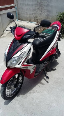 ขาย Yamaha mio 125 ก่อนหัวฉีดสตาร์ทมือเครื่องเดิมสนิท เฟืองท้ายไม่มีหอน ท่อไม่มีควันแน่นอน ชุดสีเดิมสนิท วิ่งน้อย รถบ้าน ทะเบียนไม่ขาดต่อ ชุดโอนครับ รถอยุ่ สรงประภา ดอนเมือง กรุงเทพ เบอ 0891123302 line progress7109 ราคา 13500 บาท