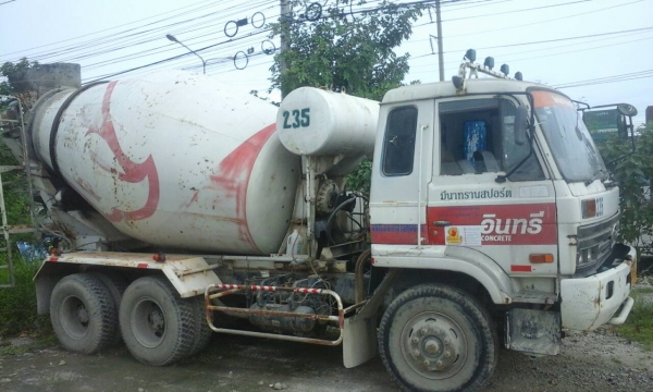 ขายรถโม่ปูน