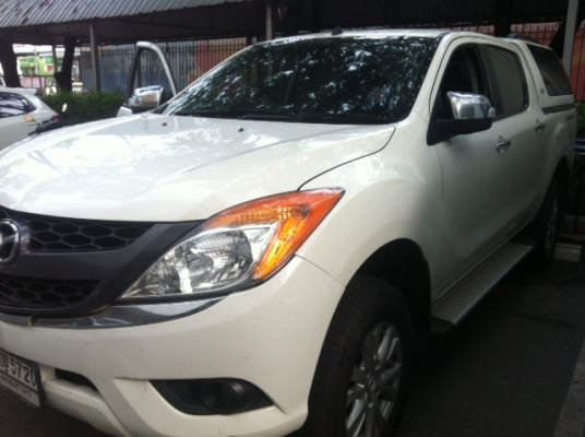 ขาย มาสด้า BT50 2.2 ตัวท้อป 2013