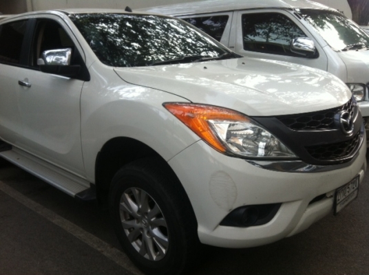 ขาย มาสด้า BT50 2.2 ตัวท้อป 2013