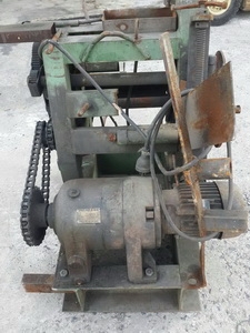 ขาย เครื่องดัดท่อไอเสีย แป๊ปกลม ราวบันได เก่าญี่ปุ่นแท้ ดัดแนวตั้งได้หลายขนาด ไฟญี่ปุ่นมานะครับ