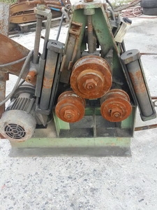 ขาย เครื่องดัดท่อไอเสีย แป๊ปกลม ราวบันได เก่าญี่ปุ่นแท้ ดัดแนวตั้งได้หลายขนาด ไฟญี่ปุ่นมานะครับ