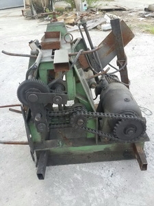 ขาย เครื่องดัดท่อไอเสีย แป๊ปกลม ราวบันได เก่าญี่ปุ่นแท้ ดัดแนวตั้งได้หลายขนาด ไฟญี่ปุ่นมานะครับ