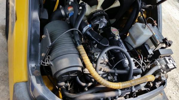 ขายด่วนรถยกKOMATSU FG25-15 ยก2.5ตันเสาสูง3เมตรงาสไลย์ได้รถนอกนำเข้ายังไม่เคยใช้งานในเมืองไทยเลย=รุ่นใหม่ขายถูกๆๆ