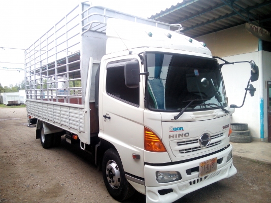 6 ล้อกลาง  *Euro.3*  HINO *ซีรีย์500*  FC9J 175 แรงม้า * ยาว 5.50 ม.*  รถสวยเดิม+สวยจริง * รถห้างแท้ * มีเล่มพร้อมโอน * ปี55 *