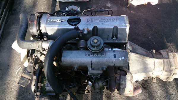 ขายเครื่องยนต์ NIISAN LD20 TURBO