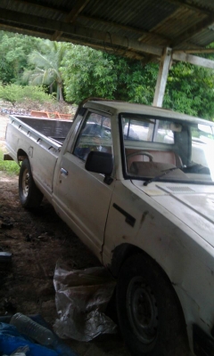 ขอขายรถกระบะ นิสสันKB sd23 เครื่องเบนซิลติดแก๊ชLPG ช่วงล่างแน่นๆเลยคับ ขอขายรถกระบะ นิสสันKB sd23 เครื่องเบนซิลติดแก๊ชLPG ช่วงล่างแน่นๆเลยคับ