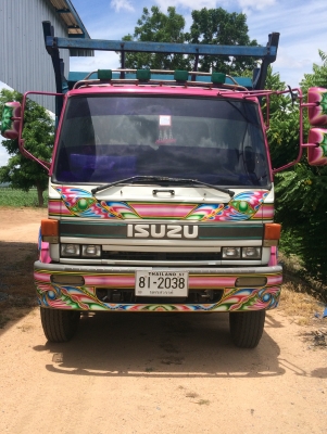ขาย ISUZU Rocky สิบล้อสองเพลา ดั๊มพ์ สภาพดี พร้อมใช้