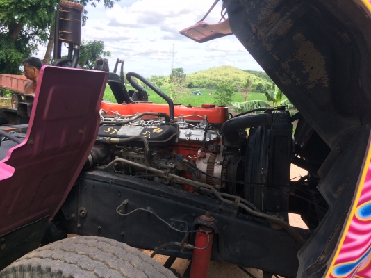 ขาย ISUZU Rocky สิบล้อสองเพลา ดั๊มพ์ สภาพดี พร้อมใช้