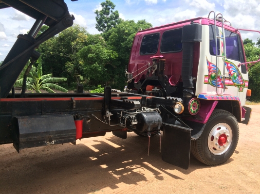 ขาย ISUZU Rocky สิบล้อสองเพลา ดั๊มพ์ สภาพดี พร้อมใช้