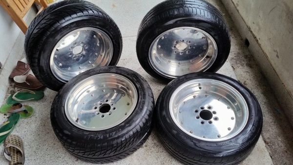 ล้อSpeed Star รุ่น MK1 แท้ญี่ปุ่น