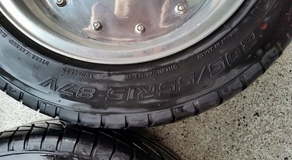 ล้อSpeed Star รุ่น MK1 แท้ญี่ปุ่น