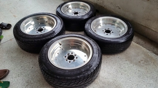 ล้อSpeed Star รุ่น MK1 แท้ญี่ปุ่น