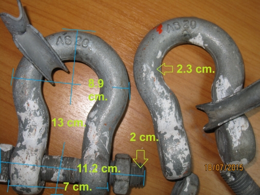 ห่วงยึด ประกอบ ยกของตัวใหญ่ (DEM VERTEC AS20)