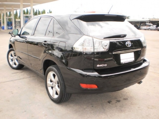 TOYOTA  HARRIER 240G  2007