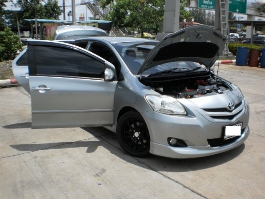 TOYOTA SOLUNA VIOS 1.5 G 2007 TOYOTA SOLUNA VIOS 1.5 G 2007