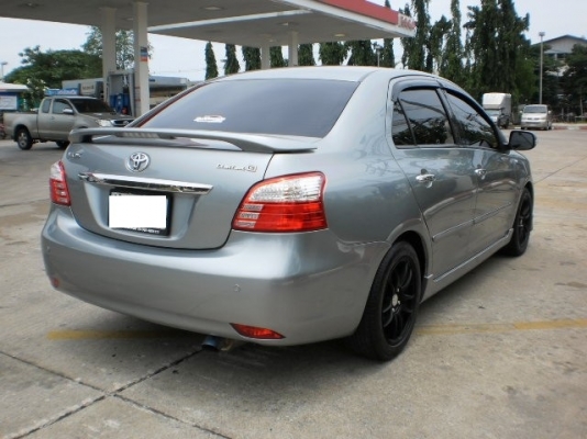TOYOTA SOLUNA VIOS 1.5 G 2007 TOYOTA SOLUNA VIOS 1.5 G 2007