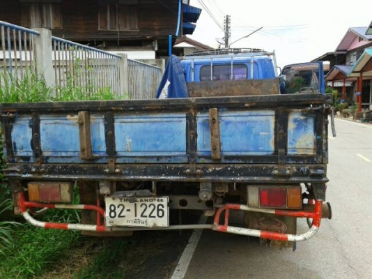 หกล้อ อีซูซุ NPR120ปี38 สภาพพร้อมใช้งาน เล่มทะเบียน.โอน^^ปรับราคาใหม่ 365,000บ^^ ครับท่าน