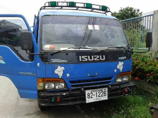 หกล้อ อีซูซุ NPR120ปี38 สภาพพร้อมใช้งาน เล่มทะเบียน.โอน^^ปรับราคาใหม่ 365,000บ^^ ครับท่าน