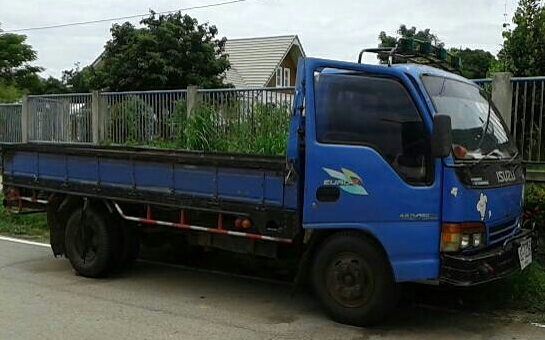 หกล้อ อีซูซุ NPR120ปี38 สภาพพร้อมใช้งาน เล่มทะเบียน.โอน^^ปรับราคาใหม่ 365,000บ^^ ครับท่าน