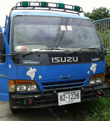 หกล้อ อีซูซุ NPR120ปี38 สภาพพร้อมใช้งาน เล่มทะเบียน.โอน^^ปรับราคาใหม่ 365,000บ^^ ครับท่าน