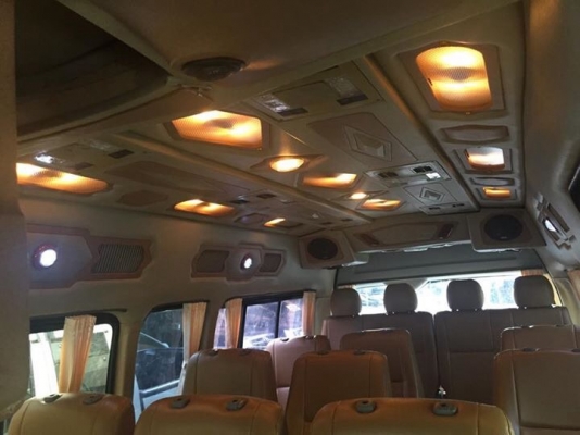 ขายรถตู้ดีเซล2.5ปี05แต่งวีไอพีแอร์บัสโทร0877758887นางเบสท์รถตู้ท่าพระ