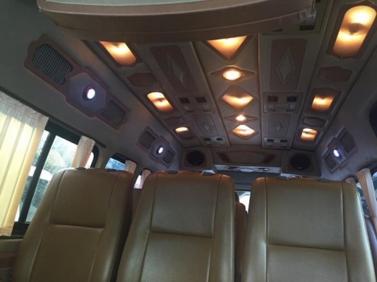 ขายรถตู้ดีเซล2.5ปี05แต่งวีไอพีแอร์บัสโทร0877758887นางเบสท์รถตู้ท่าพระ