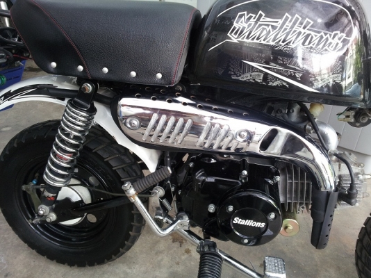 ขาย Stallion Gio 125cc สตาร์ทมือแล้วเท้า ขาย Stallion Gio 125cc สตาร์ทมือแล้วเท้า