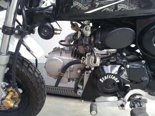 ขาย Stallion Gio 125cc สตาร์ทมือแล้วเท้า ขาย Stallion Gio 125cc สตาร์ทมือแล้วเท้า