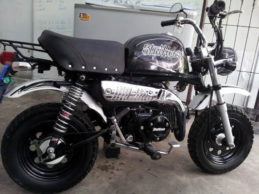 ขาย Stallion Gio 125cc สตาร์ทมือแล้วเท้า