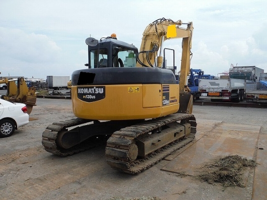 Komatsu PC138US-2E1รถสวยแรงดี เอวแน่น เก่านอกจากญี่ปุ่น