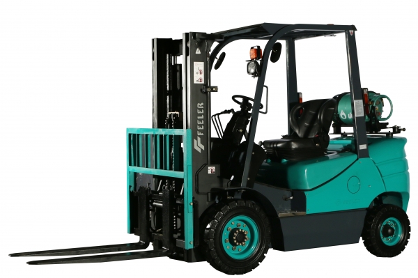 ขาย รถยก Forklift Feeler ใหม่ Diesel 2.5 Ton เครื่องยนต์  Isuzu