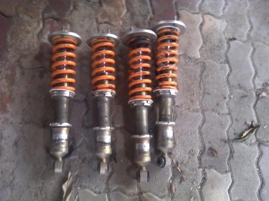 ขายโช๊คสตรัท ชุดละ 6000 บาท แปลงใส่ได้หลายรุ่น ของเก่าญี่ปุ่น ปรับสูงตำ่ แข็งอ่อนไดหลายระดับ ไม่รั่วไม่ซึม ขายโช๊คสตรัท ชุดละ 6000 บาท แปลงใส่ได้หลายรุ่น ของเก่าญี่ปุ่น ปรับสูงตำ่ แข็งอ่อนไดหลายระดับ ไม่รั่วไม่ซึม