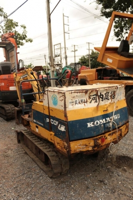 ขายถูกๆ รถขุด Komatsu Pc