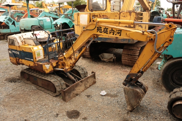 ขายถูกๆ รถขุด Komatsu Pc