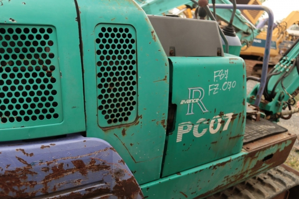 ขายถูกๆ Komatsu PC07