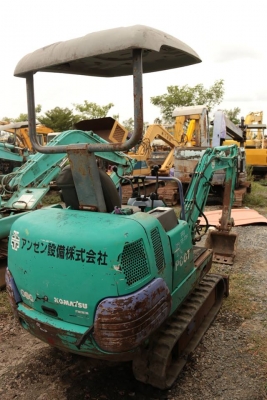 ขายถูกๆ Komatsu PC07