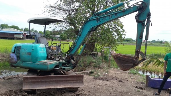 pc 30-7 พร้อมใช้งาน มีลายแย็ค ปั๊มนิ้ว คอลโทลสั้น