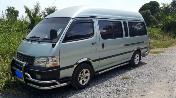 ขายรถตู้