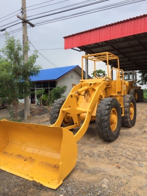 รถตักล้อยาง JH 30B สภาพมือสองนำเข้ายังไม่ผ่านการใช้งานในบ้านเรา เก็บสี ต่อแขนแล้ว