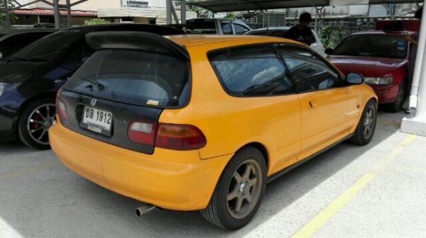 ซีวิค 3ประตู เครื่องหัวฉีด แก๊สหัวฉีด ออโต้ ขับดี พร้อมใช้ ซีวิค 3ประตู เครื่องหัวฉีด แก๊สหัวฉีด ออโต้ ขับดี พร้อมใช้