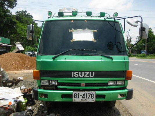 ขายรถบรรทุก 6 ล้อดั้ม อิซูซุร็อคกี้ เครื่อง 165 แรงม้า