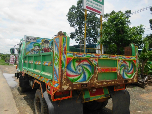 ขายรถบรรทุก 6 ล้อดั้ม อิซูซุร็อคกี้ เครื่อง 165 แรงม้า