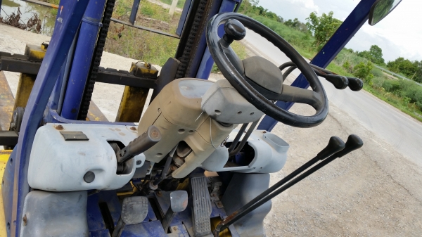 ขายด่วนรถยกKOMATSU FG25-12 ยก2.5ตันเสาสูง3เมตรรถนอกนำเข้ายังไม่เคยใช้งานในเมืองไทยเลย=รุ่นใหม่ขายถูกๆๆ