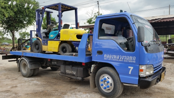 ขายด่วนรถยกKOMATSU FG25-12 ยก2.5ตันเสาสูง3เมตรรถนอกนำเข้ายังไม่เคยใช้งานในเมืองไทยเลย=รุ่นใหม่ขายถูกๆๆ