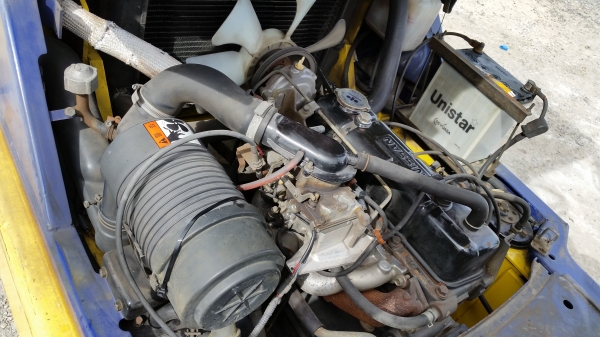 ขายด่วนรถยกKOMATSU FG25-12 ยก2.5ตันเสาสูง3เมตรรถนอกนำเข้ายังไม่เคยใช้งานในเมืองไทยเลย=รุ่นใหม่ขายถูกๆๆ