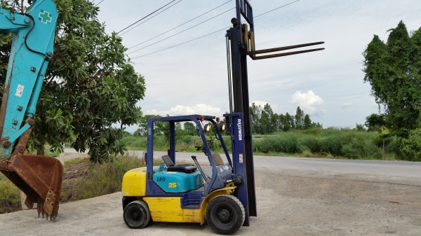 ขายด่วนรถยกKOMATSU FG25-12 ยก2.5ตันเสาสูง3เมตรรถนอกนำเข้ายังไม่เคยใช้งานในเมืองไทยเลย=รุ่นใหม่ขายถูกๆๆ